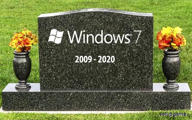 خداحافظی همیشگی با ویندوز 7؛ تنها 99 روز فرصت برای ارتقا به نسخه‌های جدیدتر 