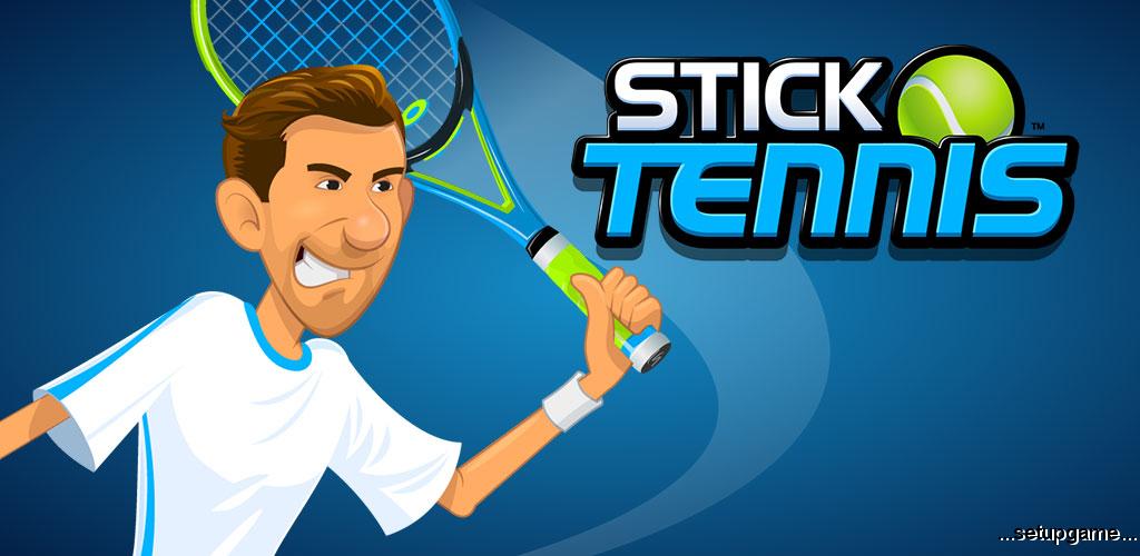 دانلود Stick Tennis 2.7.1 - بازی ورزشی اعتیادآور 