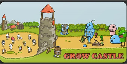 دانلود بازی Grow Castle 1.25.2 – دفاع از قلعه برای اندروید + پول بی نهایت