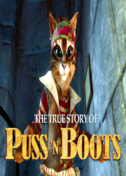 دانلود دوبله فارسی انیمیشن گربه چکمه پوش The True Story of Puss'N Boots 2009