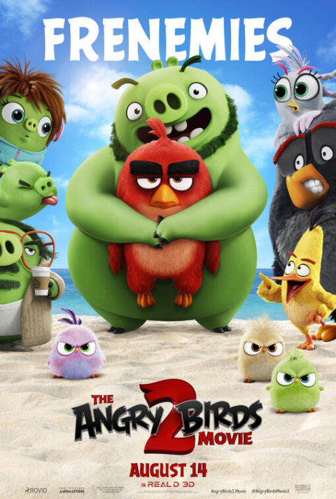 دانلود رایگان فیلم The Angry Birds Movie 2 2019 با کیفیت BluRay 720p 