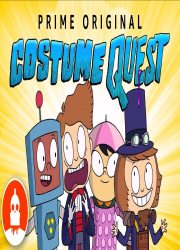 دانلود فصل اول انیمیشن لباس ماجراجویی Costume Quest S01 2019