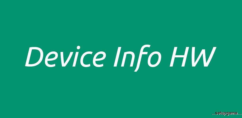 دانلود Device Info HW+ 4.23.3 - نمایش اطلاعات سخت افزاری اندروید ! 