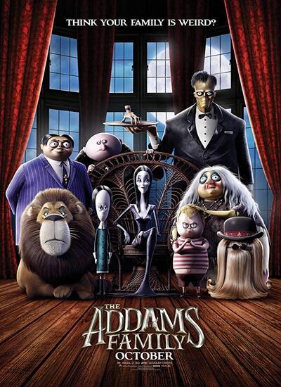 دانلود رایگان انیمیشن خانواده آدامز The Addams Family 2019 HDCAM