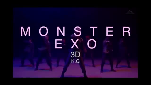  مـوزیک ویدیو مانستر [monster] اکسو [exo] با زیرنویس چسبیده