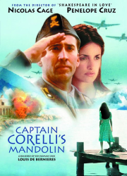 دانلود فیلم ماندولین کاپیتان کارولی Captain Corelli's Mandolin 2001