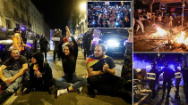اعتراضات کاتالونیا به مادرید کشیده شد