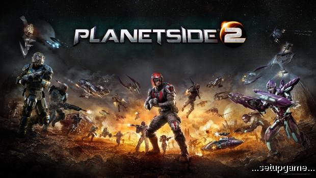 بازی Planetside 3 بسیار بزرگ‌تر از نسخه‌ی دوم خواهد بود
