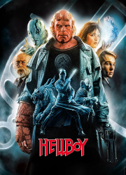 دانلود فیلم پسر جهنمی ۱ با دوبله فارسی Hellboy 2004 BluRay