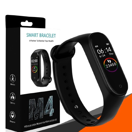 دستبند و ساعت هوشمند ضد آب مدل M4 Smart Band