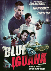 دانلود دوبله فارسی فیلم ایگوانای آبی Blue Iguana 2018 BluRay