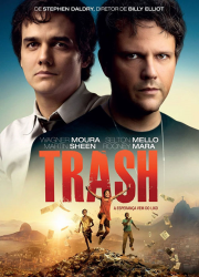 دانلود فیلم پسران شهر زباله با دوبله فارسی Trash 2014 BluRay