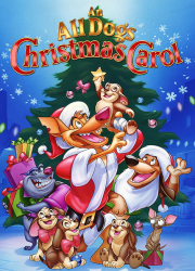 دانلود دوبله فارسی انیمیشن An All Dogs Christmas Carol 1998