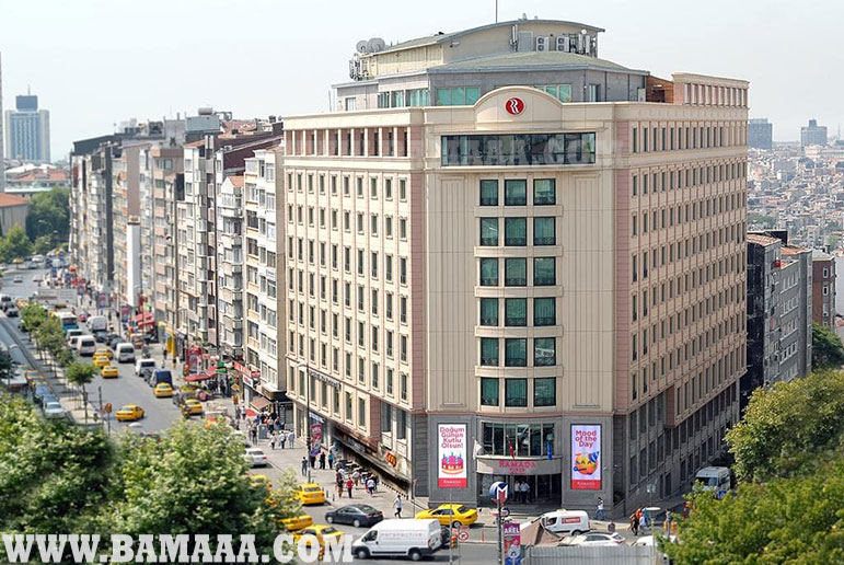 هتل 5ستاره رامادا پلازا استانبول