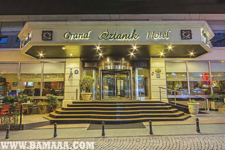 هتل گرند اوزتانیک استانبول 