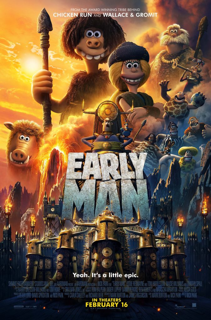 دانلود فیلم Early Man 2018 با دوبله فارسی