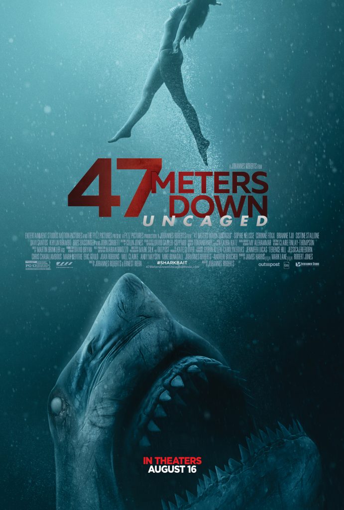 دانلود فیلم ۴۷ Meters Down: Uncaged 2019