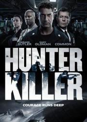 دانلود فیلم قاتل شکارچی با دوبله فارسی Hunter Killer 2018 BluRay
