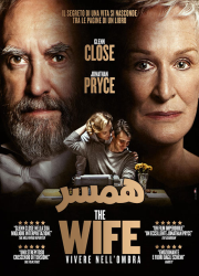 دانلود فیلم همسر با دوبله فارسی The Wife 2017 BluRay