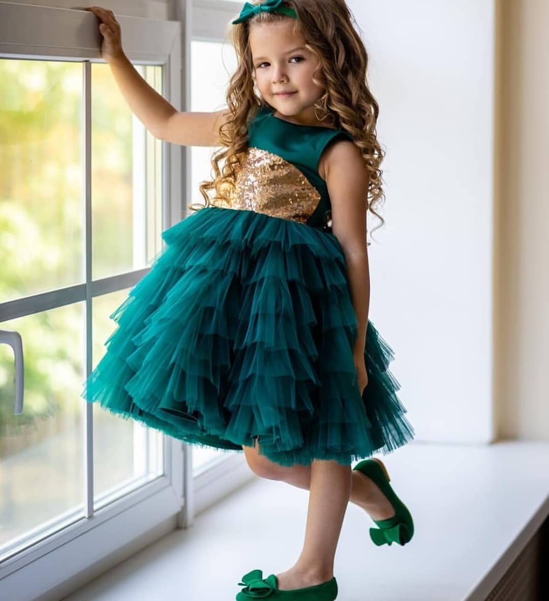  مدل لباس مجلسی دختربچه اینستاگرام 