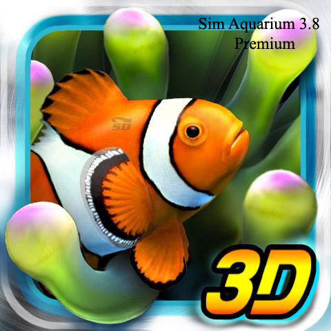 نرم افزار محافظ صفحه (اسکرین سیور) - Sim Aquarium 3.8 Premium