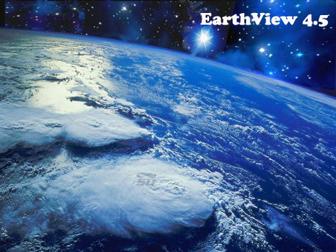 نرم افزار مشاهده کره زمین بر روی دسکتاپ و اسکرین سیور - EarthView 4.5