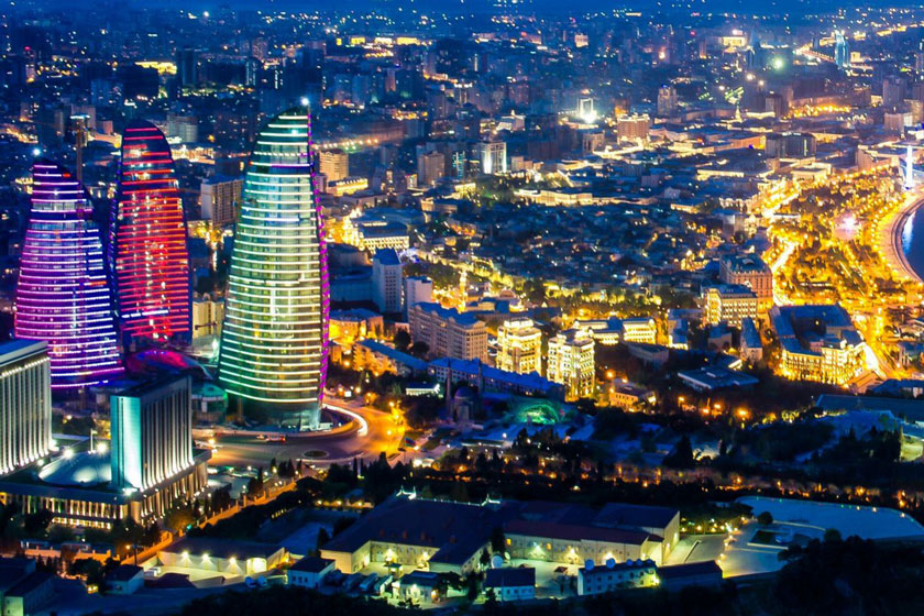 باکو پایتخت آذربایجان چجور جایی است؟