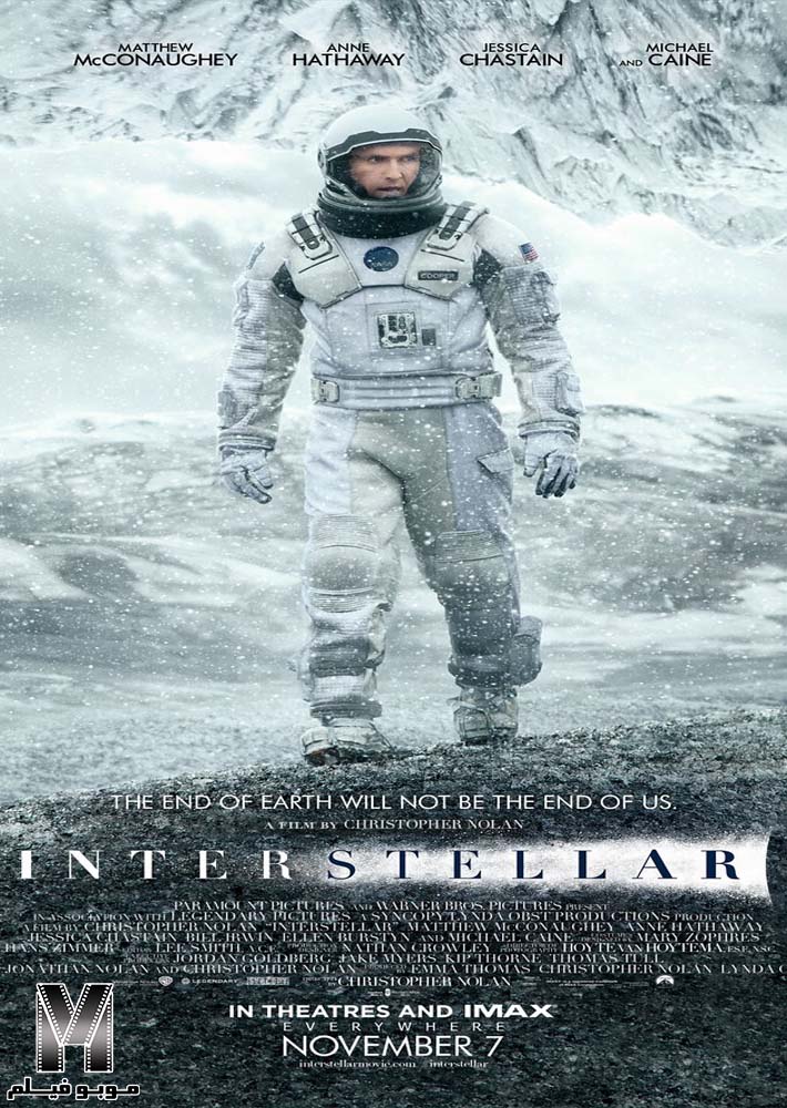 دانلود فیلم Interstellar 2014 با زیرنویس فارسی چسبیده + دوبله