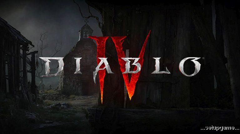 بازی Diablo 4 رسما معرفی شد