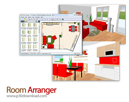 دانلود Room Arranger v8.0 x86/x64 - نرم افزار طراحی چیدمان دکوراسیون