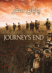 دانلود فیلم پایان سفر با دوبله فارسی Journey's End 2017 BluRay