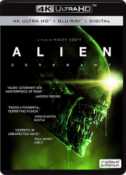 دانلود دوبله فارسی فیلم بیگانه کاوننت Alien Covenant 2017