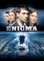 دانلود دوبله فارسی فیلم انیگما Enigma 2001
