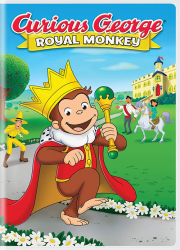 دانلود انیمیشن جرج کنجکاو: میمون سلطنتی Curious George: Royal Monkey 2019