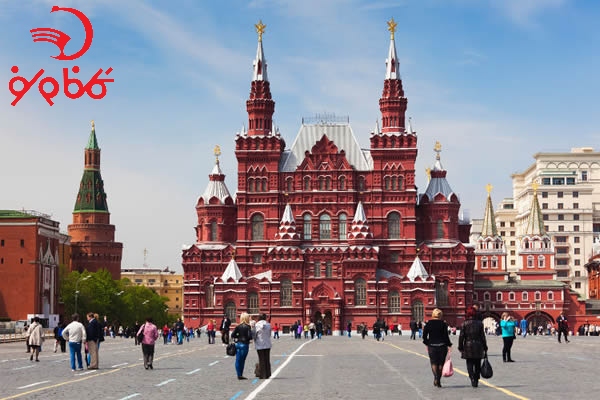 سفری به یاد ماندنی به روسیه با گلفام سفر