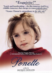 دانلود دوبله فارسی فیلم پونت Ponette 1996