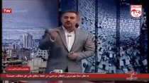 فیلم انتقاد مجری از اتفاقات ورزشگاه تبریز