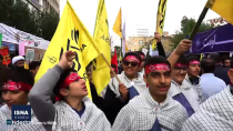 ویدئو راهپیمایی ۱۳ آبان سالروز تسخیر سفارت آمریکا در تهران