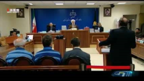 فیلم ششمین جلسه دادگاه متهمان بانک‌های ملت و پارسیان