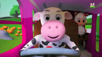 مزرعه حیوانات - انیمیشن کودکانه آموزش زبان انگلیسی - Humpty Dumpty