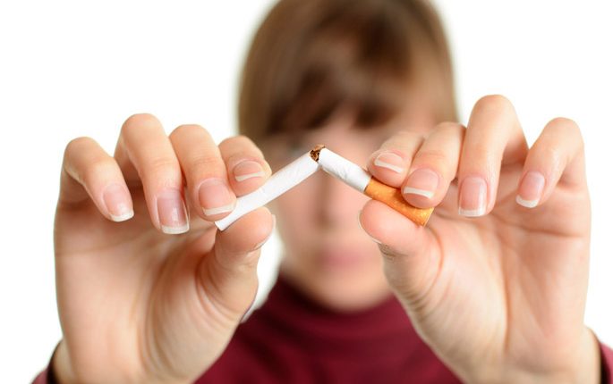 رهایی از عوارض ناشی از مصرف سیگار و نیکوتین