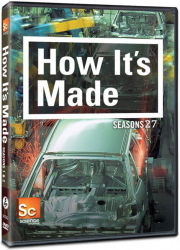 دانلود فصل بیست و هفتم مستند چگونه ساخته می شود How it's Made