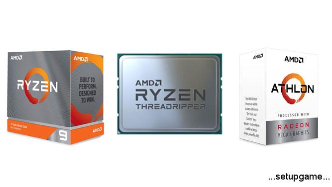 پردازنده‌های جدید Ryzen 9 3950X، نسل سوم Ryzen Threadripper و Athlon 3000G معرفی شدند 
