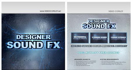 دانلود مجموعه  صوتی کیفیت بالا برای جلوه های ویژه Visual FX