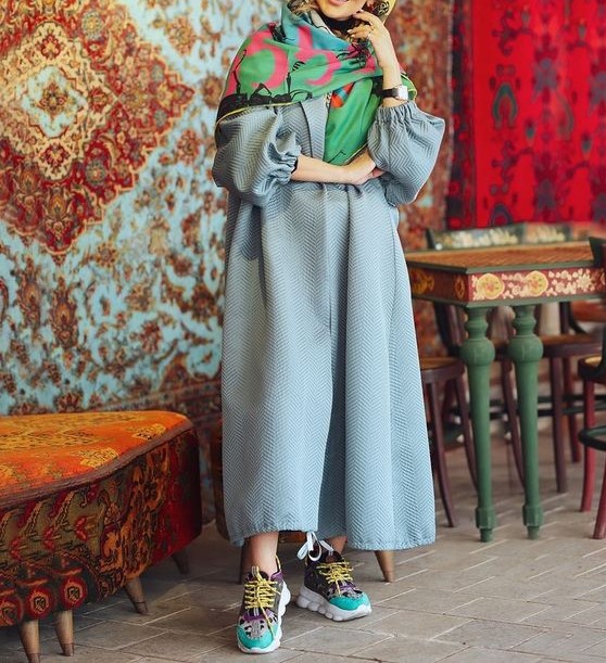  مدل مانتو اینستاگرام تهران 