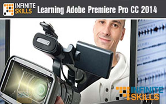 دانلود فیلم آموزشی Learning Adobe Premiere Pro CC 2014