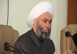 انتقاد شدید از شعار علیه ایران در اعتراضات عراق توسط رئیس علمای اهل سنت عراق 