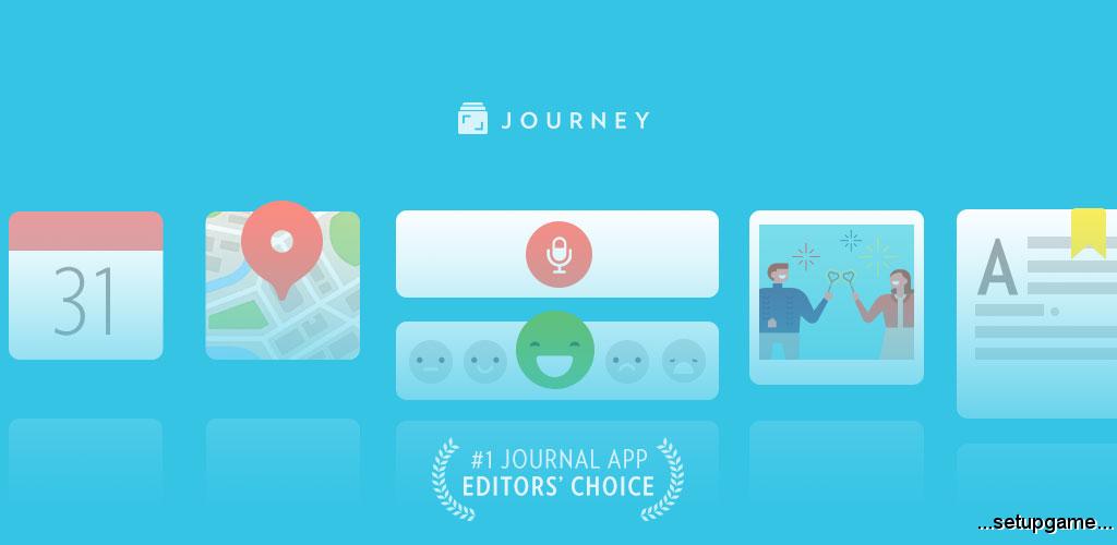 دانلود Journey - Diary, Journal 3.4.3B - دفترچه یادداشت فوق العاده اندروید! 