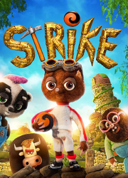 دانلود انیمیشن استرایک (ضربه) با دوبله فارسی Strike 2018 BluRay