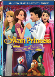 دانلود انیمیشن پرنسس قو: پادشاه موسیقی The Swan Princess: Kingdom of Music 2019